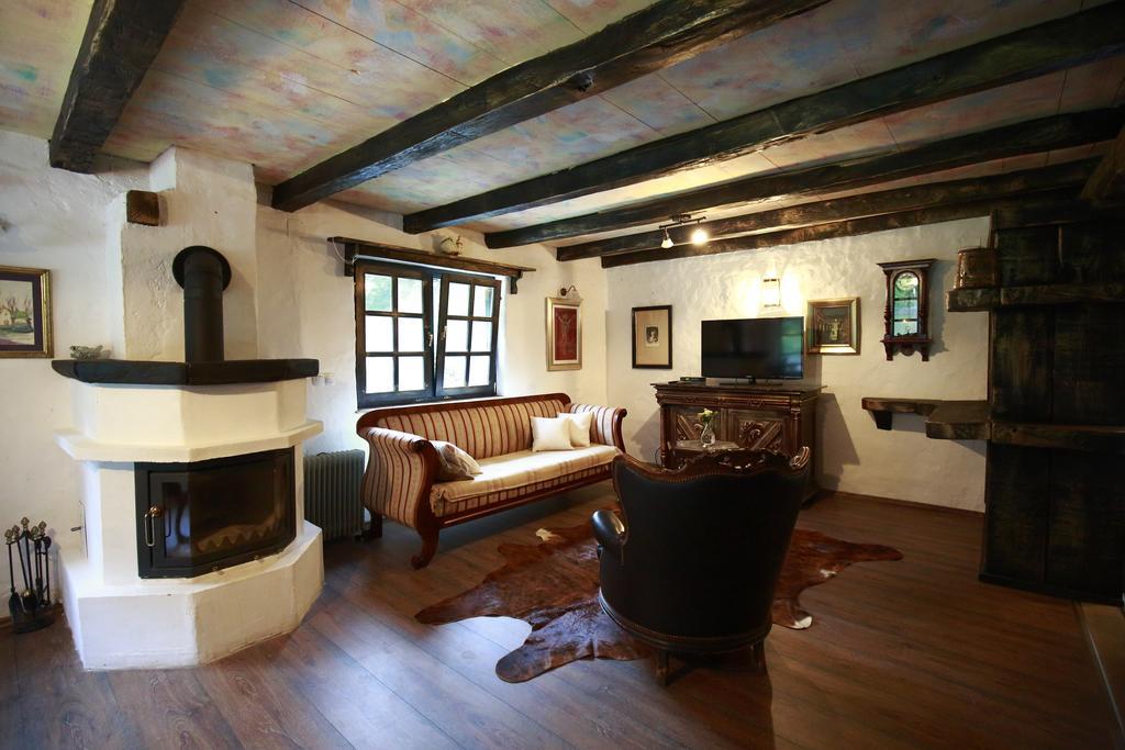 Guesthouse Villa Zelenjak Ventek Kumrovec Buitenkant foto